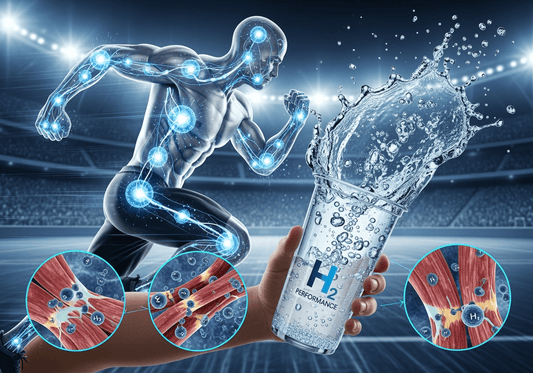 The Athlete's Secret Weapon: How Molecular Hydrogen Redefines Performance and Recovery - Freshleen
