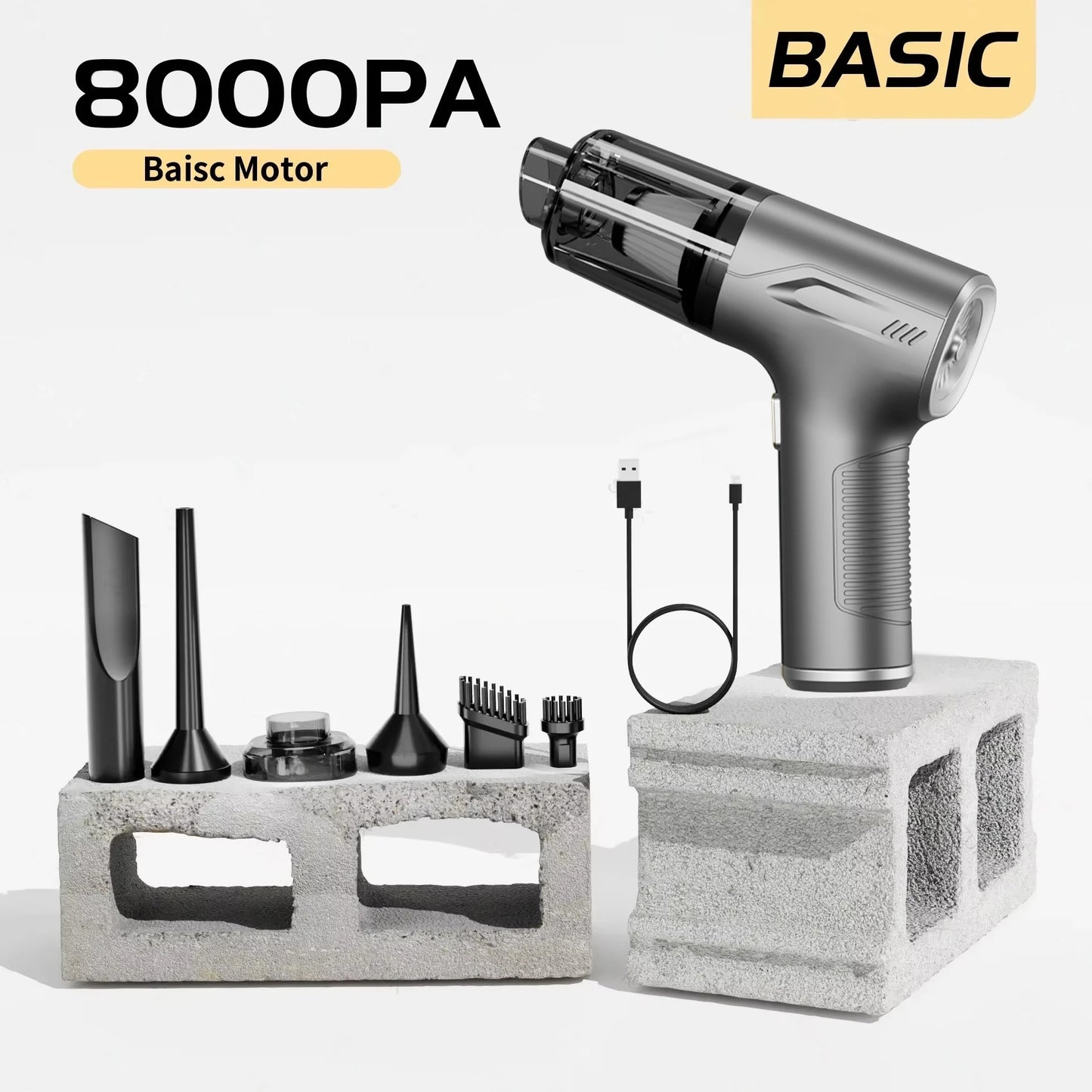 Best CENRR Car Vacuum Cleaner | Eco-Friendly & Portable