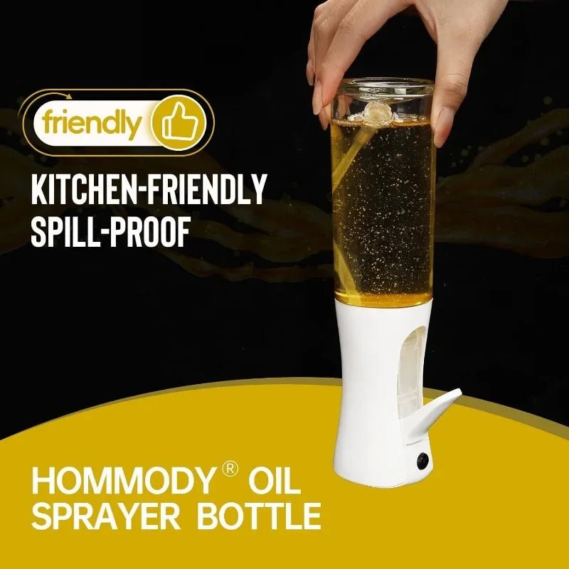 Oil Spray for Cooking - Olive Oil Dispenser Bottle Sprayer Mist - Reusable Food Grade Oil Vinegar,Spray Bottle Kitchen Accessories - Freshleen
