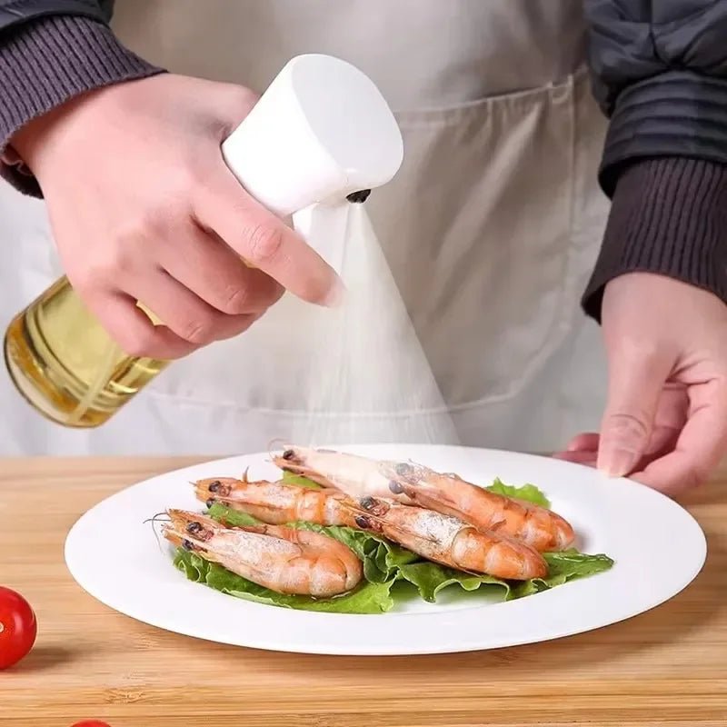 Oil Spray for Cooking - Olive Oil Dispenser Bottle Sprayer Mist - Reusable Food Grade Oil Vinegar,Spray Bottle Kitchen Accessories - Freshleen