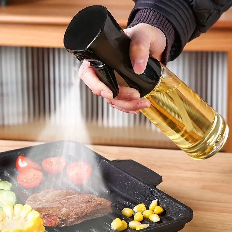 Oil Spray for Cooking - Olive Oil Dispenser Bottle Sprayer Mist - Reusable Food Grade Oil Vinegar,Spray Bottle Kitchen Accessories - Freshleen