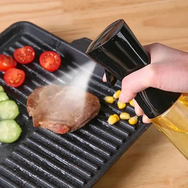 Oil Spray for Cooking - Olive Oil Dispenser Bottle Sprayer Mist - Reusable Food Grade Oil Vinegar,Spray Bottle Kitchen Accessories - Freshleen