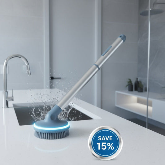 Best Electric Spin Scrubber for Home Cleaning: Effortless, Eco-Friendly & Cordless!