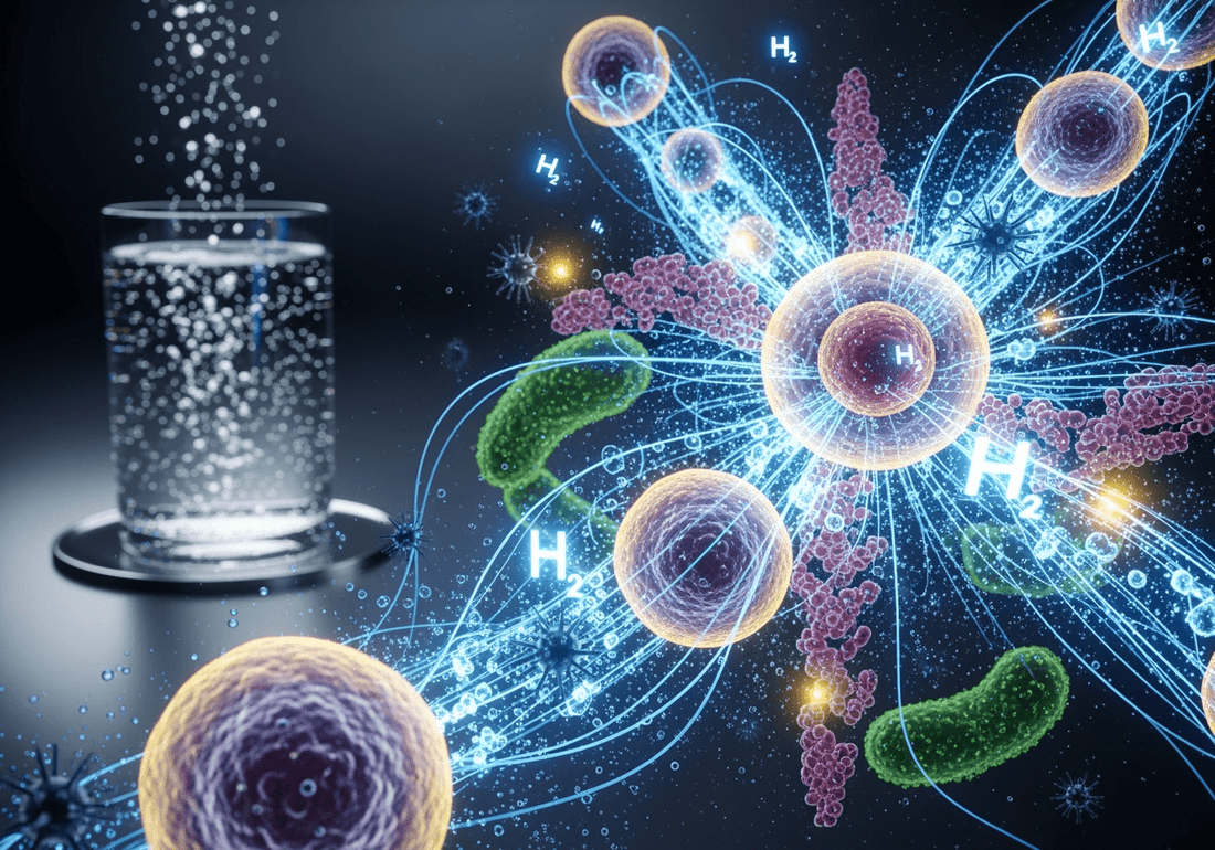 Immune Revolution: How Molecular Hydrogen Transforms Your Body's Natural Defense System - Freshleen