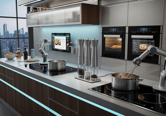 The Tech Kitchen Revolution: How Smart Gadgets Are Redefining Home Cooking - Freshleen