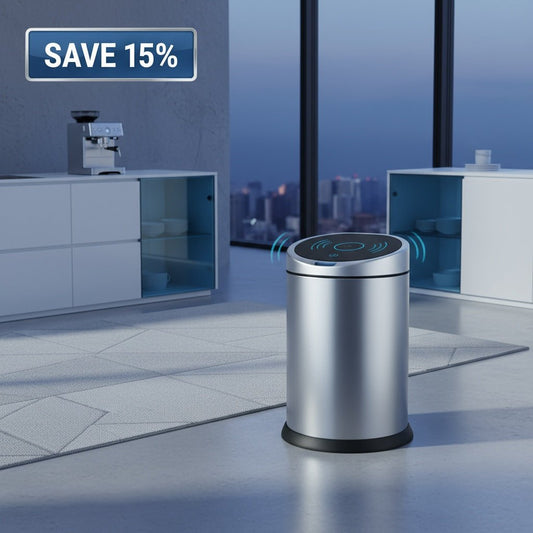The Ultimate Guide to the 13L Smart Bin: Automatic Trash Can for Modern Homes