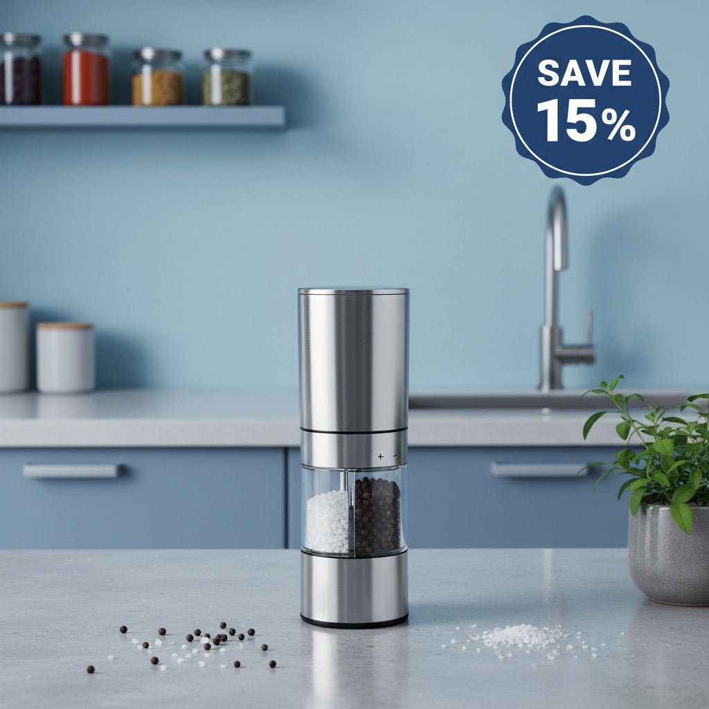 The Ultimate Guide to the Best 2-in-1 Salt and Pepper Grinder for Your Eco-Friendly Kitchen - Freshleen