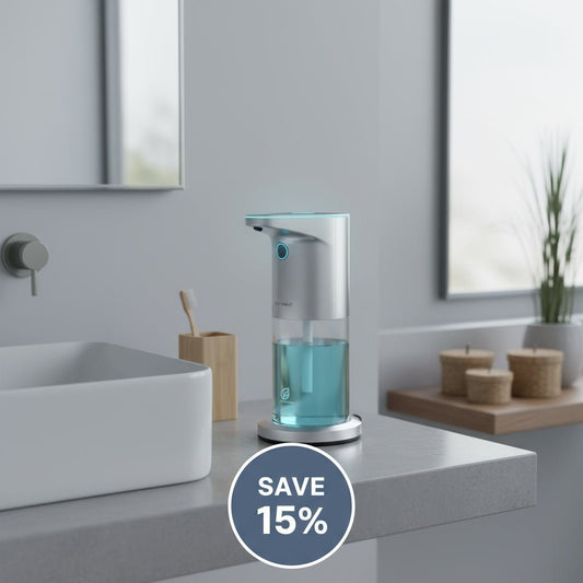The Ultimate Guide to the Best Automatic Soap Dispenser for Kitchen Hygiene - Freshleen