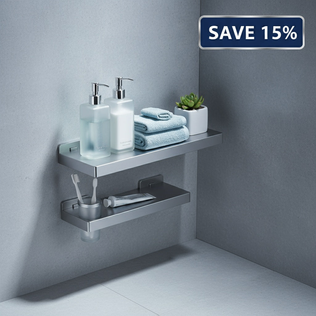 The Ultimate Guide to the Best Bathroom Storage Solutions: Fresh Clean Eco-Friendly Shelf - Freshleen