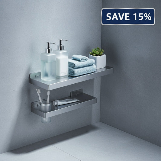 The Ultimate Guide to the Best Bathroom Storage Solutions: Fresh Clean Eco-Friendly Shelf - Freshleen