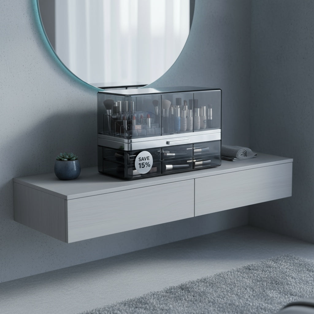 The Ultimate Guide to the Best Dust-Proof Makeup Organizer for Desktops