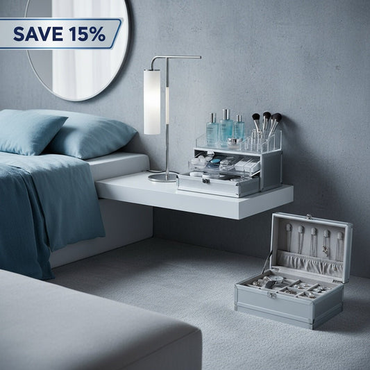 The Ultimate Guide to the Best Eco-Friendly Makeup Organizer & Jewelry Box - Freshleen