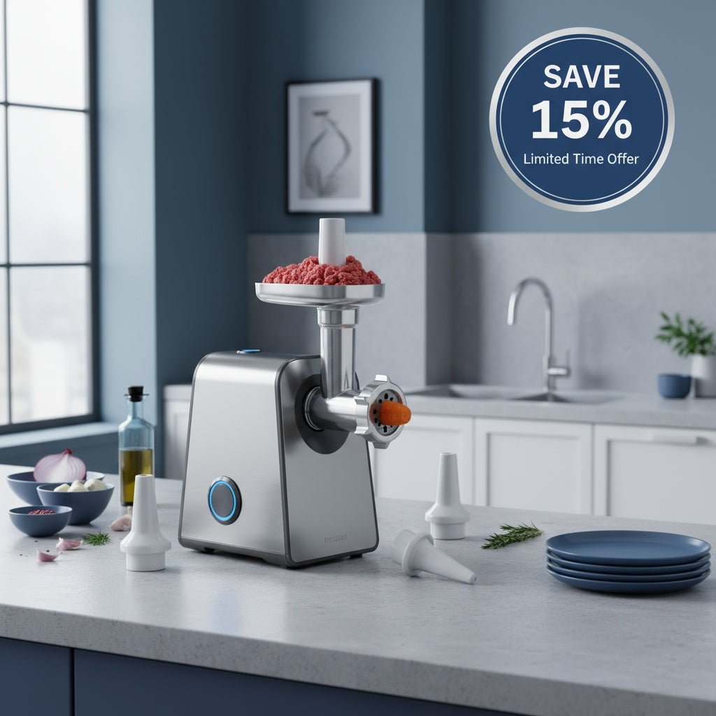 The Ultimate Guide to the Best Electric Meat Grinder: 5L Food Processor for Effortless Meal Prep - Freshleen