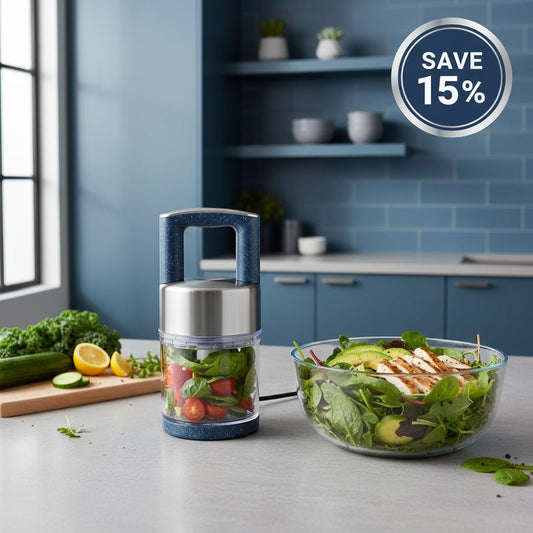 The Ultimate Guide to the Best Hand Chopper for Healthy Meals - Freshleen