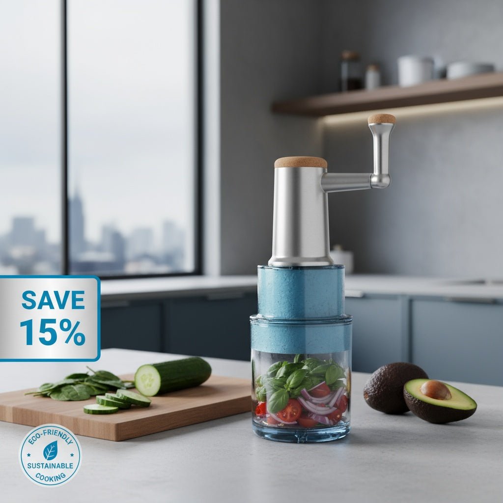 The Ultimate Guide to the Best Hand Crank Chopper for Eco-Friendly Kitchens