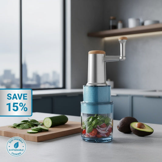 The Ultimate Guide to the Best Hand Crank Chopper for Eco-Friendly Kitchens