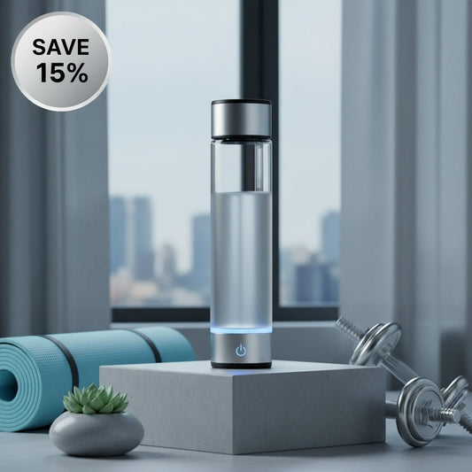 The Ultimate Guide to the Best Hydrogen Water Bottle for Healthy Hydration - Freshleen