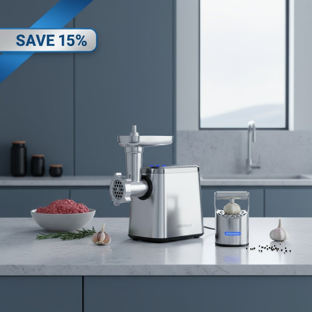 The Ultimate Guide to the Best Mini Meat Grinder for Small Kitchens - Freshleen