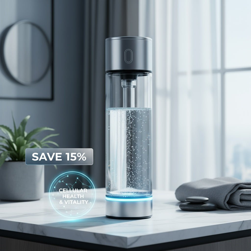 The Ultimate Guide to the Best Portable Hydrogen Water Bottle for Health - Freshleen