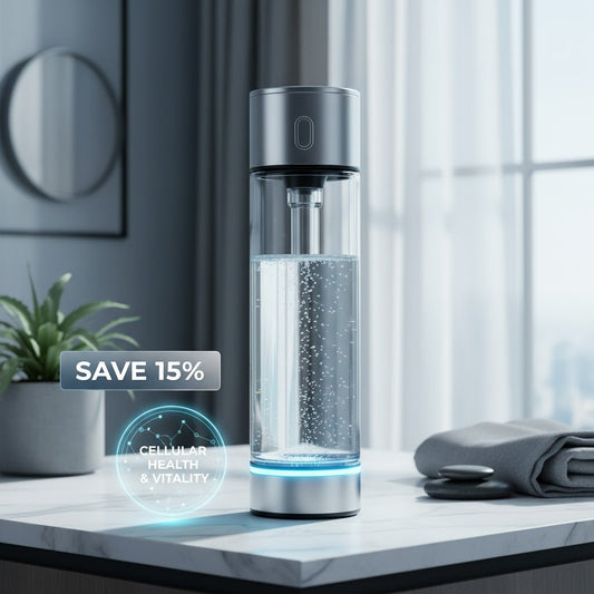 The Ultimate Guide to the Best Portable Hydrogen Water Bottle for Health - Freshleen