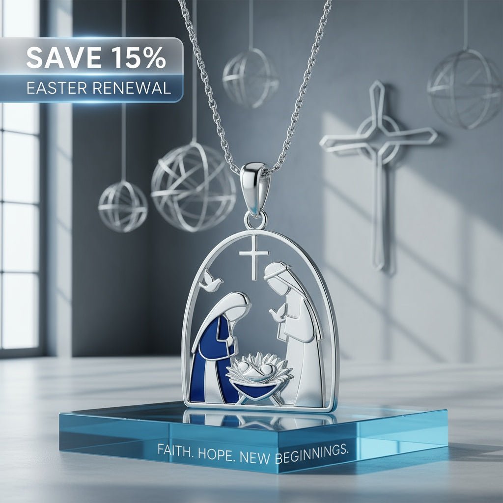 The Ultimate Guide to the Durable Acrylic Nativity Decoration for Easter - Freshleen