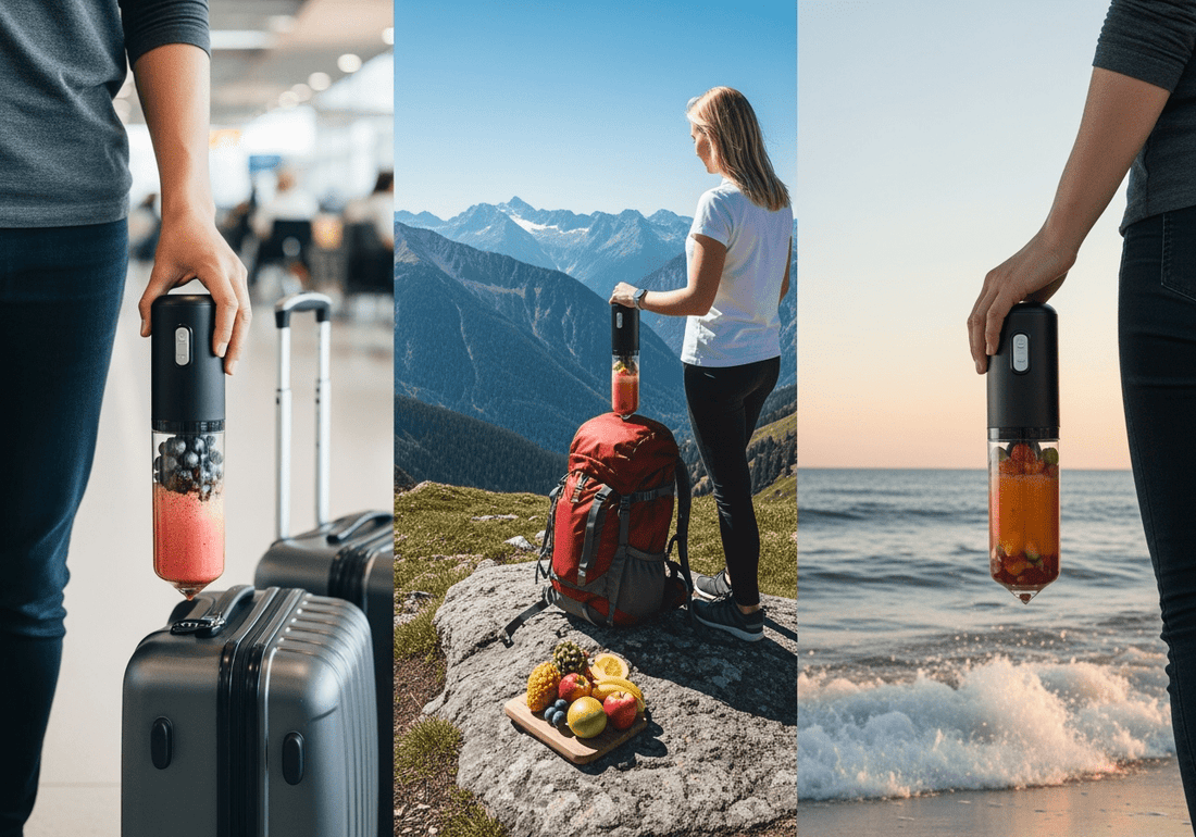 The Wellness Nomad: How Portable Nutrition Conquers Travel Challenges - Freshleen