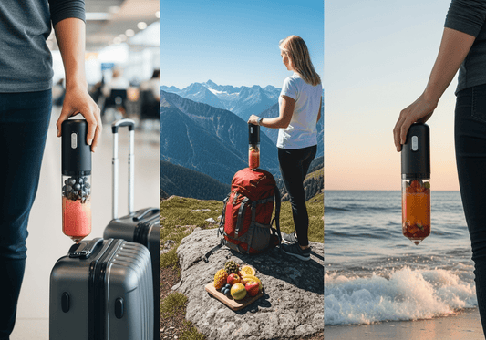 The Wellness Nomad: How Portable Nutrition Conquers Travel Challenges - Freshleen
