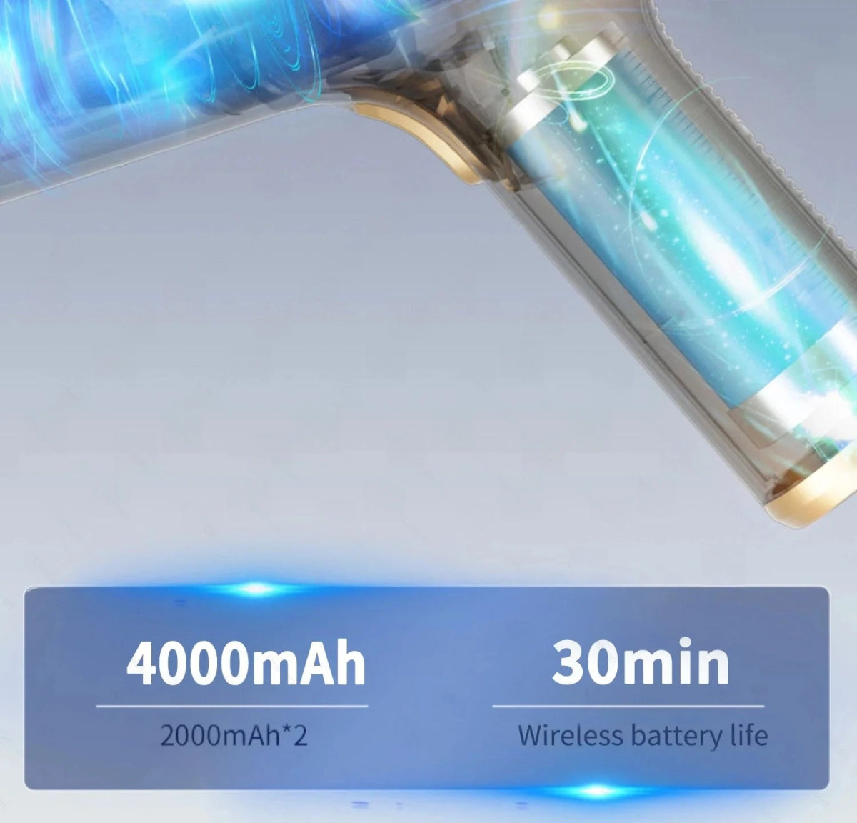 4 - in - 1 Cordless Car Vacuum - Powerful Handheld Cleaner - Freshleen