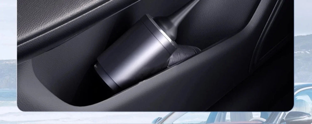 4 - in - 1 Cordless Car Vacuum - Powerful Handheld Cleaner - Freshleen