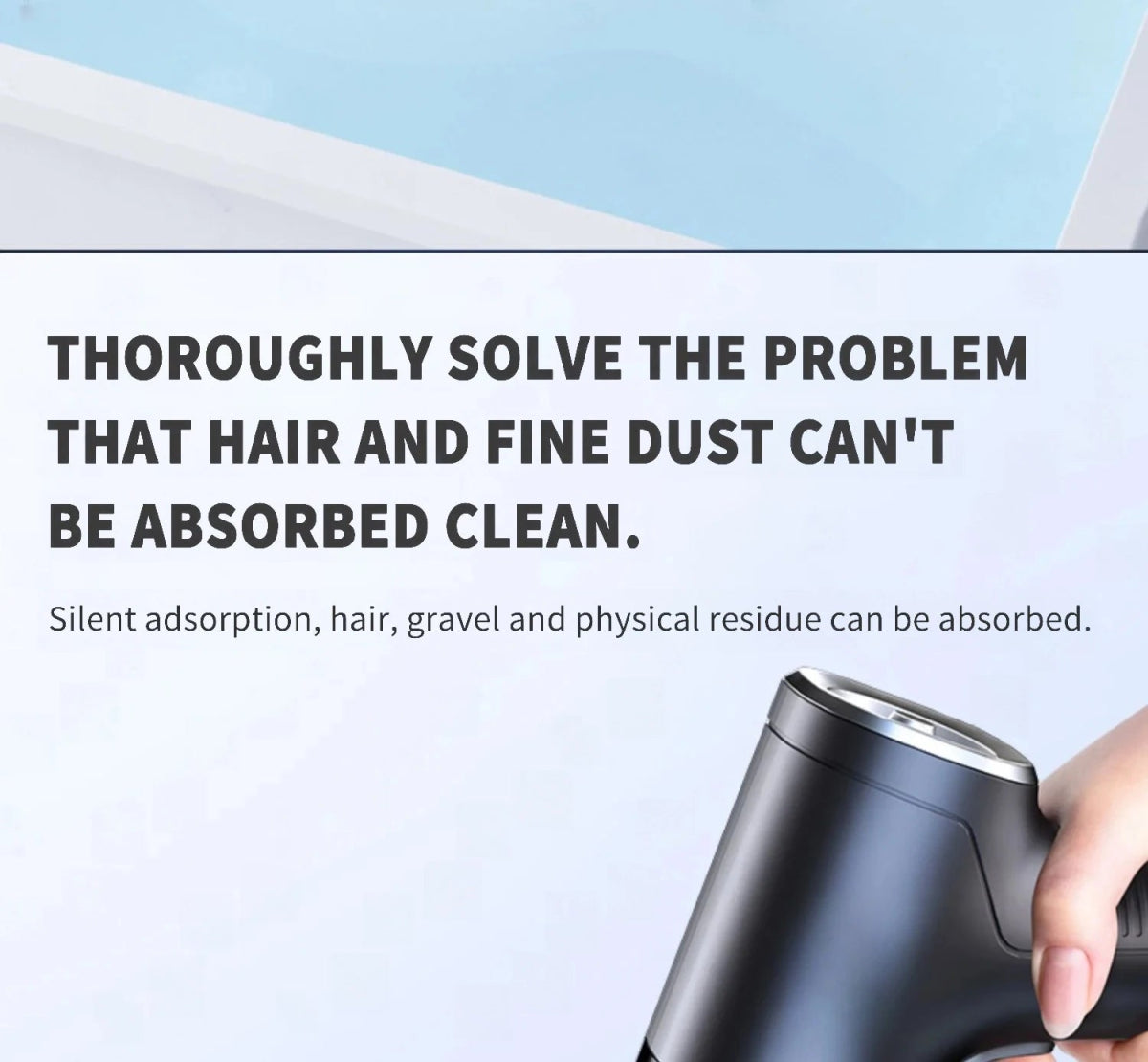 4 - in - 1 Cordless Car Vacuum - Powerful Handheld Cleaner - Freshleen