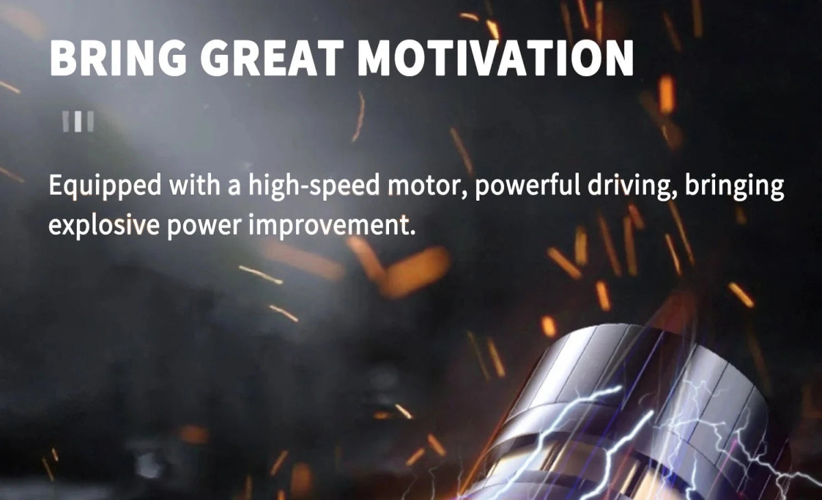 4 - in - 1 Cordless Car Vacuum - Powerful Handheld Cleaner - Freshleen