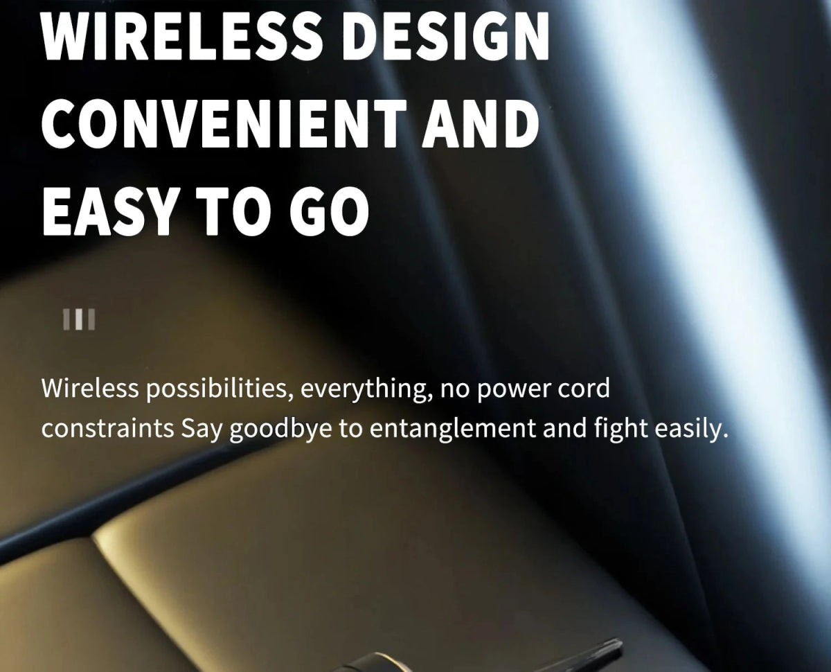 4 - in - 1 Cordless Car Vacuum - Powerful Handheld Cleaner - Freshleen