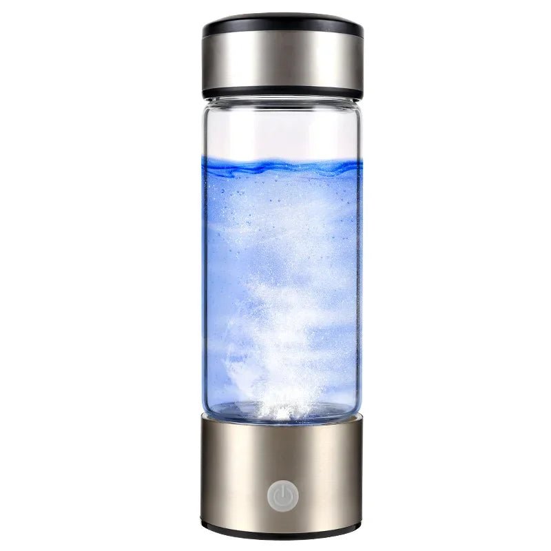 420ML Water Filter Hydrogen Ionized Water Bottle Hydrogen Generator Bottle Portable Water Ionizer Health Cup Home Appliance - Freshleen