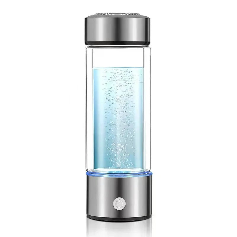 420ML Water Filter Hydrogen Ionized Water Bottle Hydrogen Generator Bottle Portable Water Ionizer Health Cup Home Appliance - Freshleen
