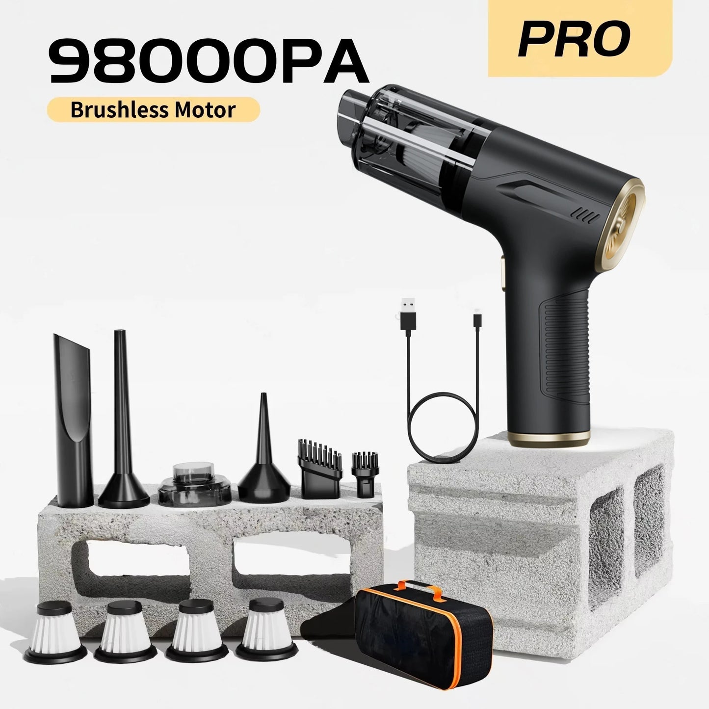 Best CENRR Car Vacuum Cleaner | Eco-Friendly & Portable