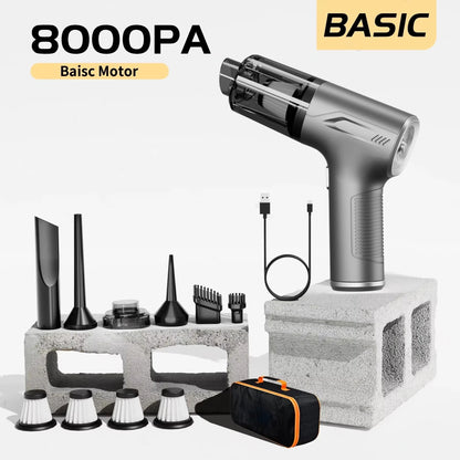 Best CENRR Car Vacuum Cleaner | Eco-Friendly & Portable