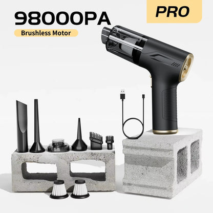 Best CENRR Car Vacuum Cleaner | Eco-Friendly & Portable