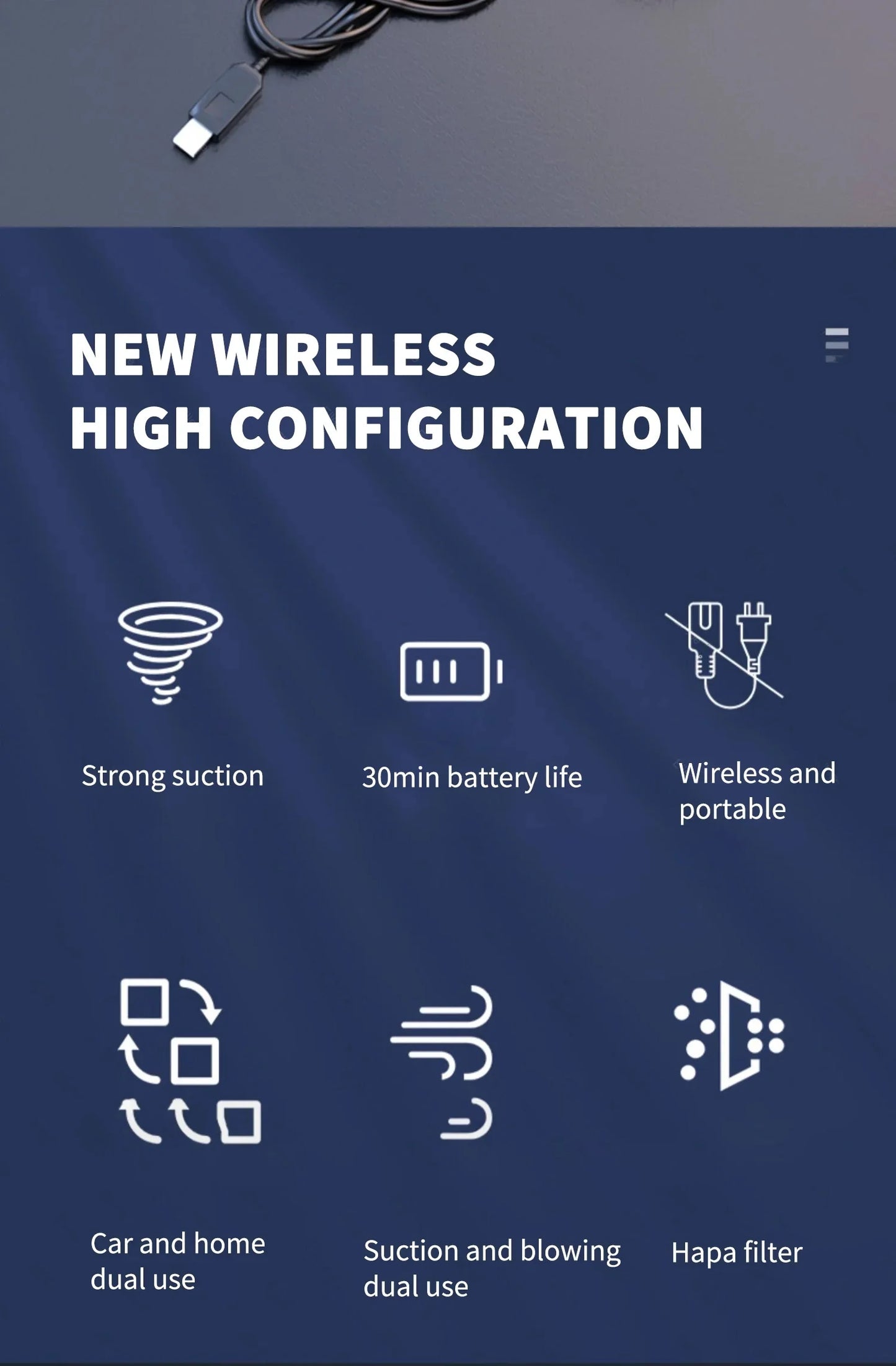 Best CENRR Car Vacuum Cleaner | Eco-Friendly & Portable