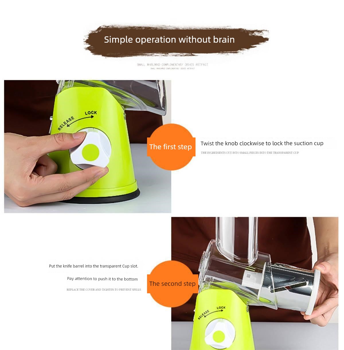 Freshleen hand crank chopper slicing vegetables, eco-friendly multifunctional kitchen gadget.