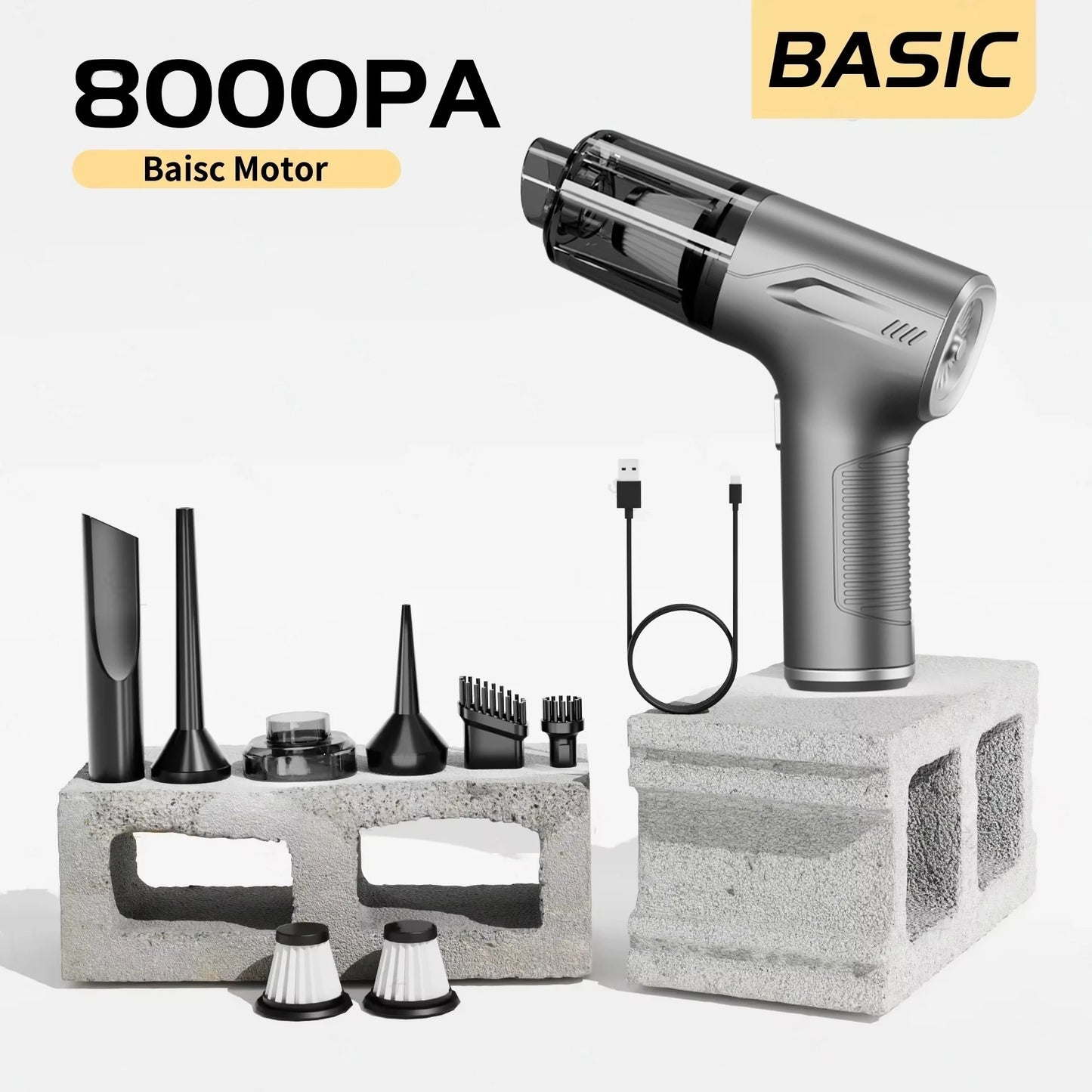 Best CENRR Car Vacuum Cleaner | Eco-Friendly & Portable