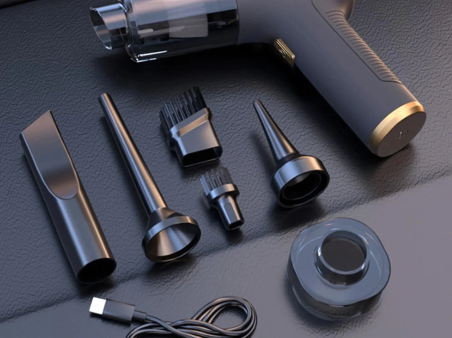 Best CENRR Car Vacuum Cleaner | Eco-Friendly & Portable