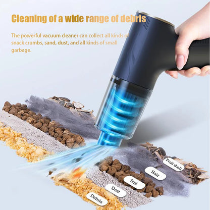 Best CENRR Car Vacuum Cleaner | Eco-Friendly & Portable