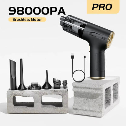 Best CENRR Car Vacuum Cleaner | Eco-Friendly & Portable