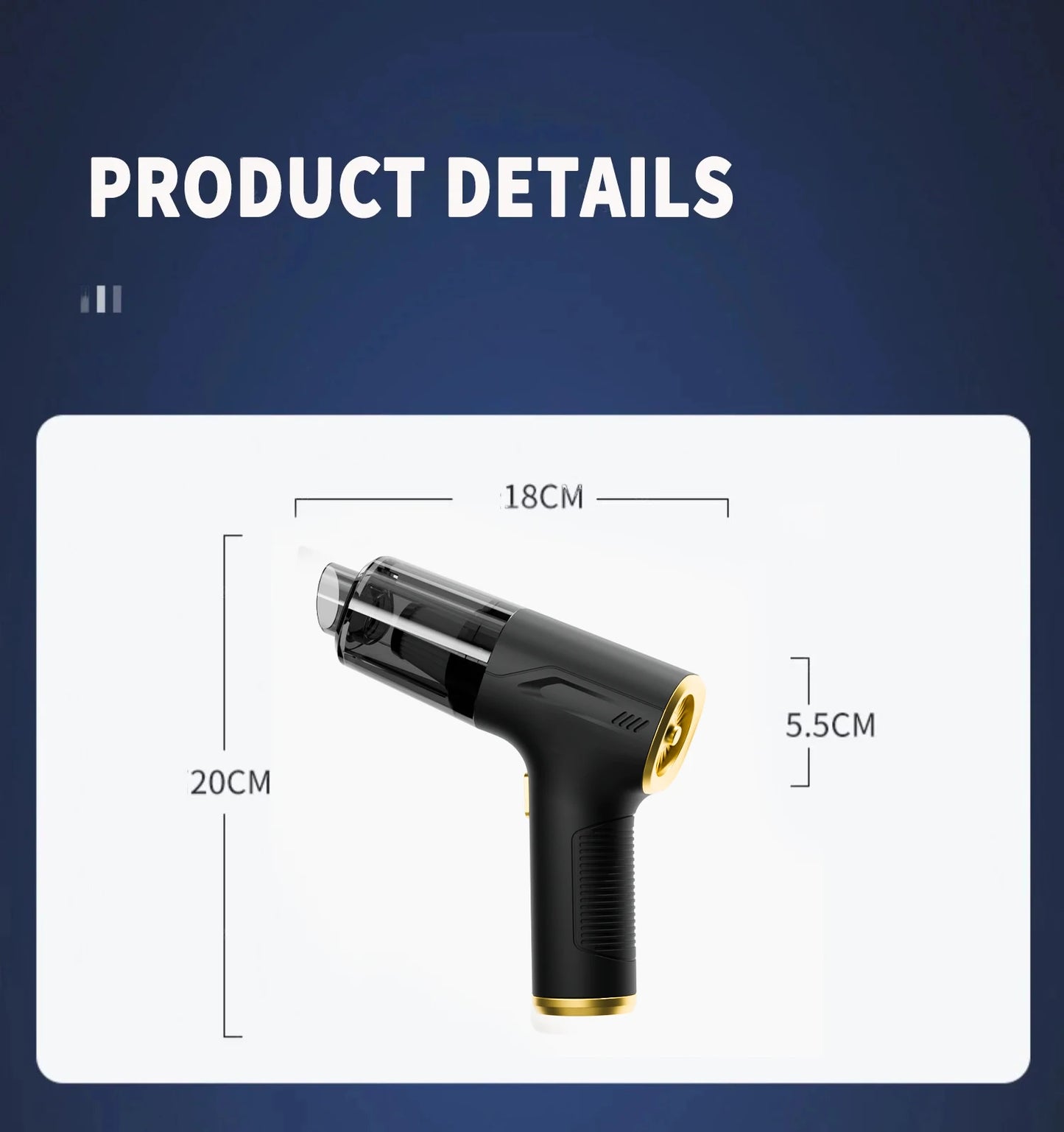 Best CENRR Car Vacuum Cleaner | Eco-Friendly & Portable