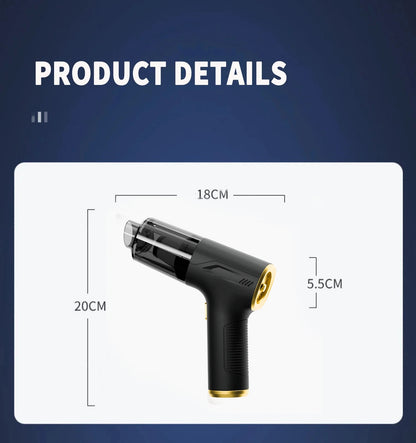 Best CENRR Car Vacuum Cleaner | Eco-Friendly & Portable