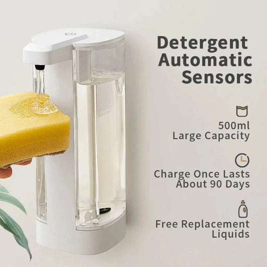 Automatic Soap Machine Sensor Intelligent Hand Washing Machine Kitchen Hand Sanitizer Soap Dispenser - Freshleen