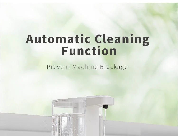 Automatic Soap Machine Sensor Intelligent Hand Washing Machine Kitchen Hand Sanitizer Soap Dispenser - Freshleen