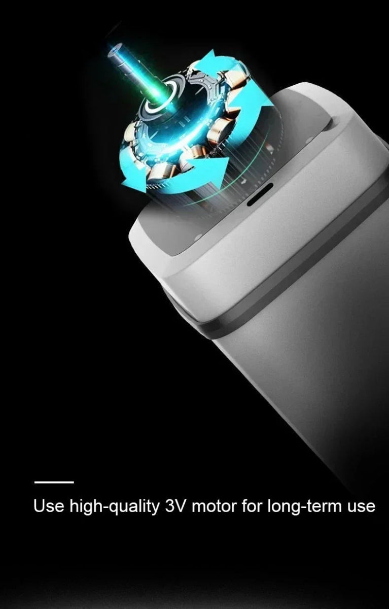 Bathroom sensor trash can, kitchen trash can, 13L large capacity, bathroom smart trash can, fully automatic smart trash can. - Freshleen