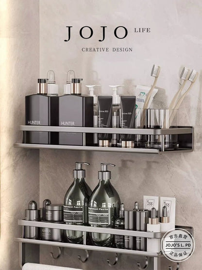 Best Eco - Friendly Wall - Mounted Bathroom Shelf - Fresh Clean - Freshleen