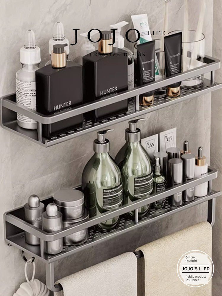 Best Eco - Friendly Wall - Mounted Bathroom Shelf - Fresh Clean - Freshleen